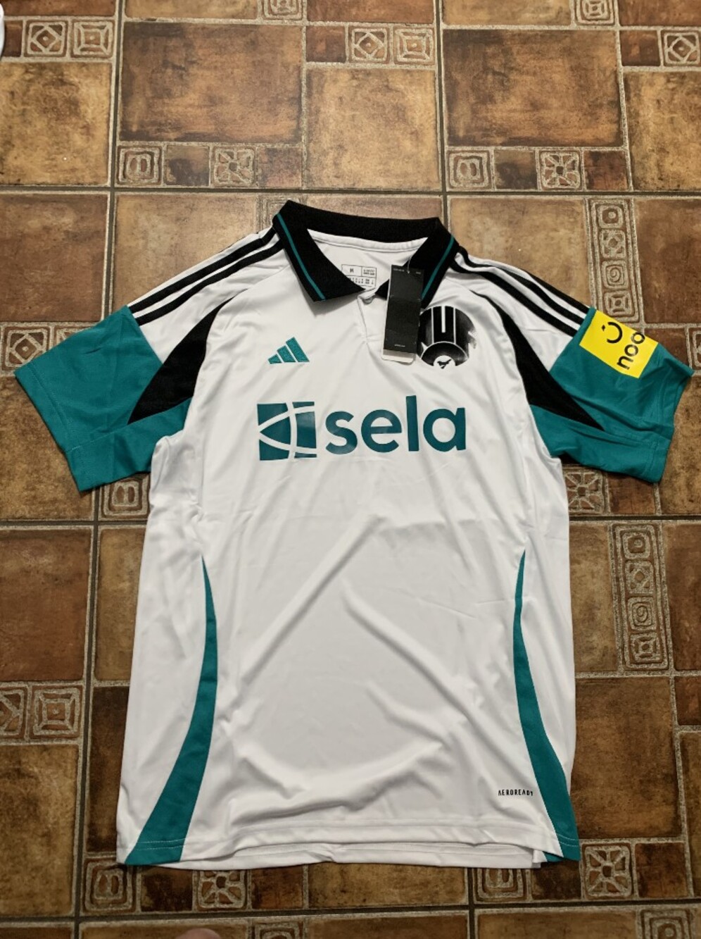 adidas Newcastle United 2024/25 Third Kit Jersey Size M